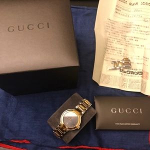 Authentic Gucci watch